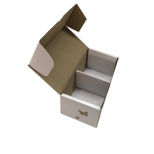 Custom Hot Stamping Logo Packaging Box with Partition